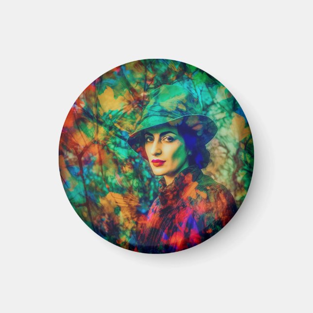 Imã Enigma no outono (Frente)