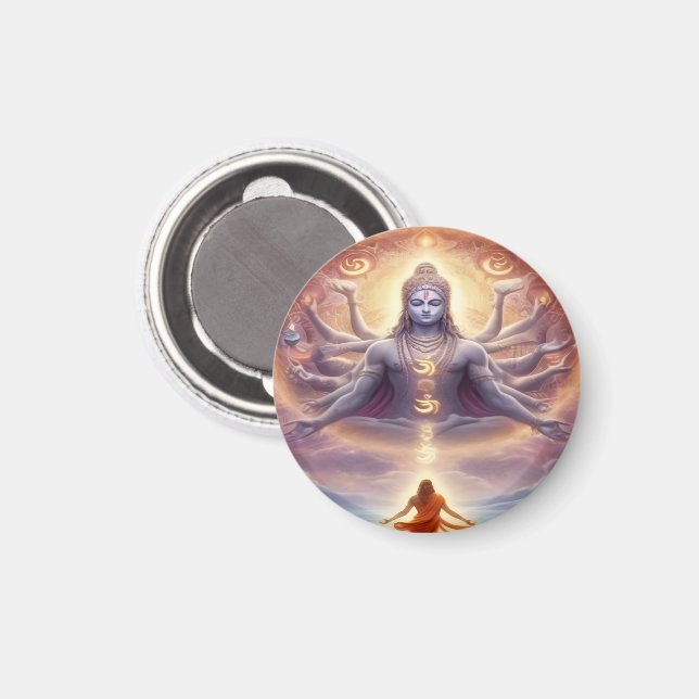 Imã Enlightened Magnet (Front/Back)