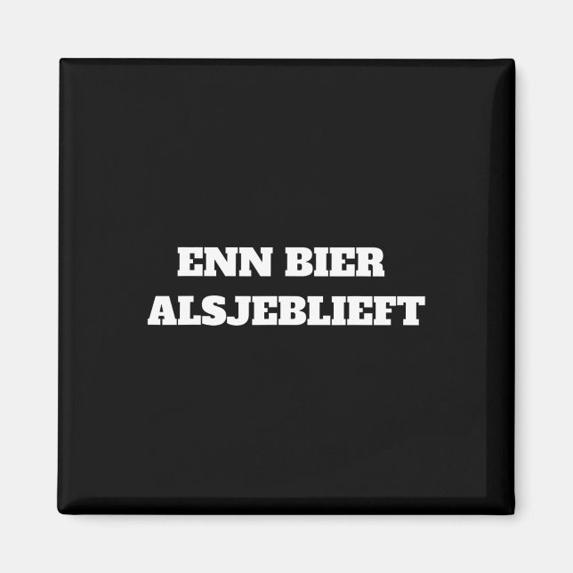 Imã Enn Bier  (Frente)