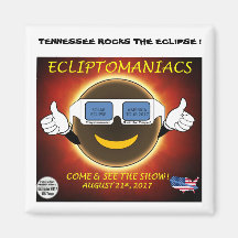 ENNESSEE ECLIPSE MAGNET
