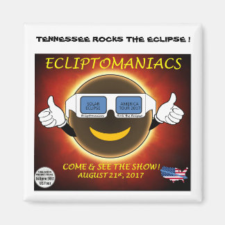 IMÃ ENNESSEE ECLIPSE MAGNET
