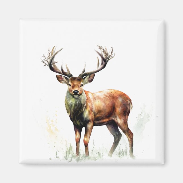Imã Enorme Deer (Frente)