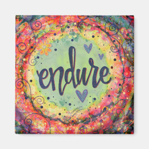 Imã "EnProcedure'' ONE WORD Inspirivity Magnet