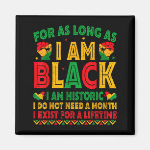 Imã Enquanto Eu For Negro Eu Sou Histórico Mês da Hist