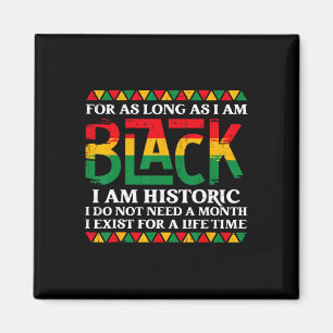 Imã Enquanto Eu For Negro Eu Sou Histórico Mês da Hist