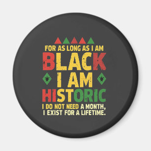 Imã Enquanto eu for negro, sou histórico