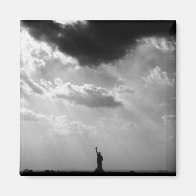 Imã "Enquanto Houver Liberdade" (Frente)