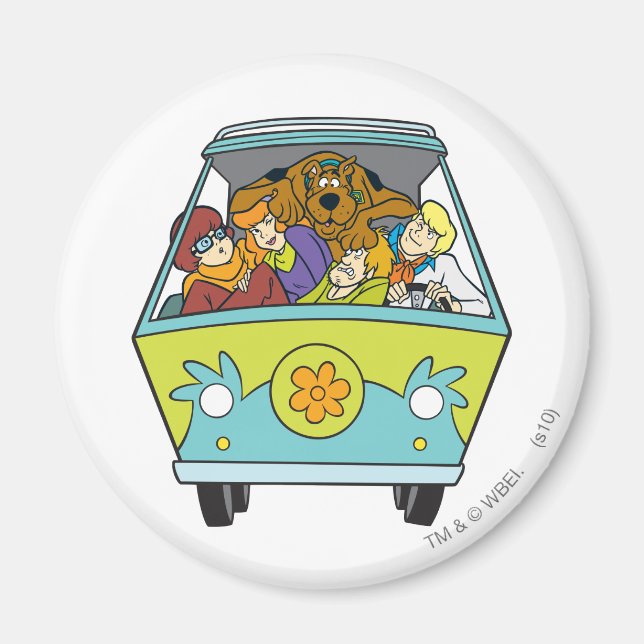 Imã Enrolado Na Máquina Misteriosa (Frente)