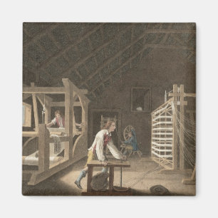 Imã Enrolamento, entortando com um moinho de