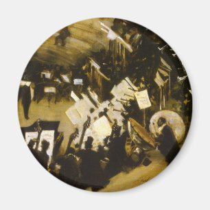 Imã Ensaio da orquestra de Pasdeloup por Sargent