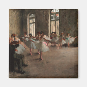 Imã Ensaio de Balés - Edgar Degas - 1873