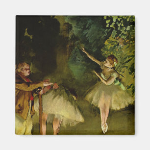 Imã Ensaio de Balés - Edgar Degas - 1875