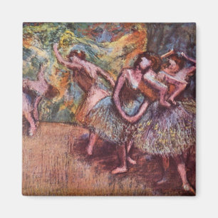 Imã Ensaio de Balés - Edgar Degas - 1904
