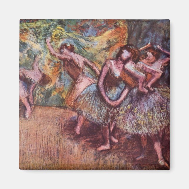 Imã Ensaio de balés - Edgar Degas - 1904 (Frente)