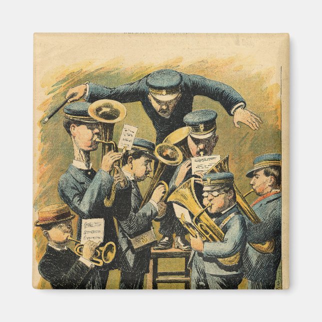 Imã ensaio de banda (Frente)
