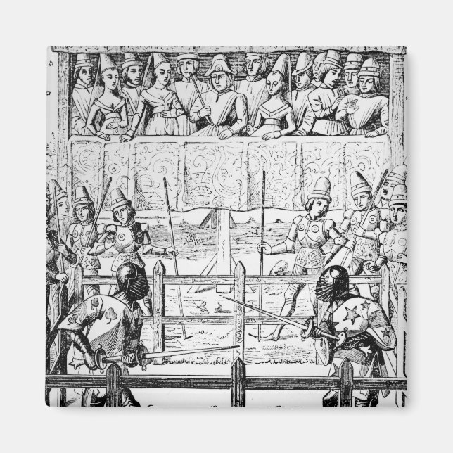 Imã Ensaio de Ordeal - O Combate (Frente)