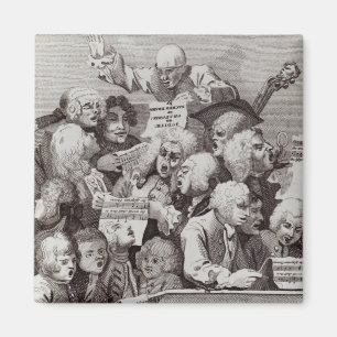 Imã Ensaio do oratório de Judith, 1734