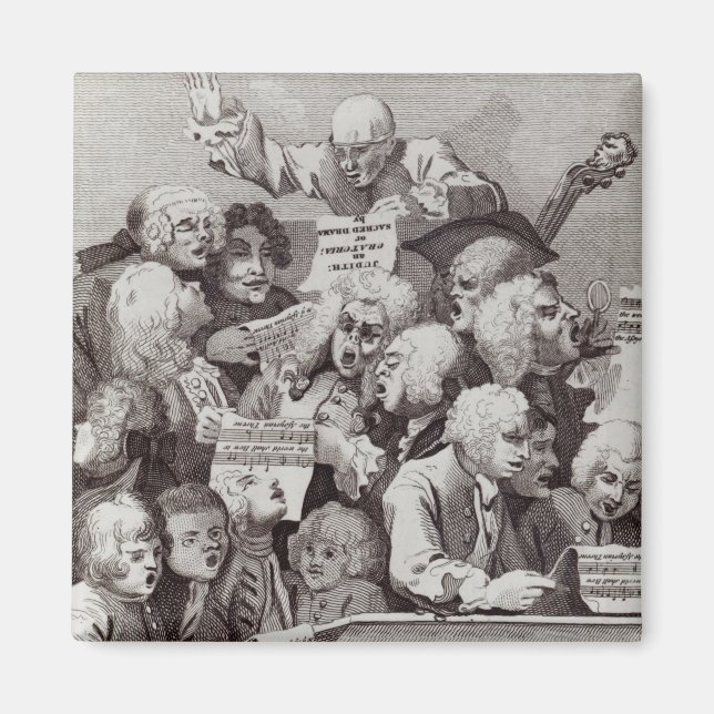 Imã Ensaio do Oratorio de Judith, 1734 (Frente)