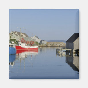 Imã Enseada de Peggy, Nova Scotia, Canadá