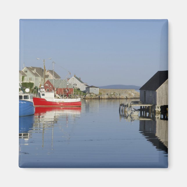 Imã Enseada de Peggy, Nova Scotia, Canadá (Frente)