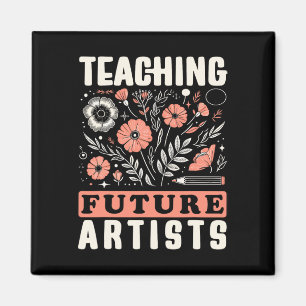 Imã Ensinando Futuros Artistas Design Para Professores
