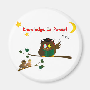 Imã Ensinando Wise Owl