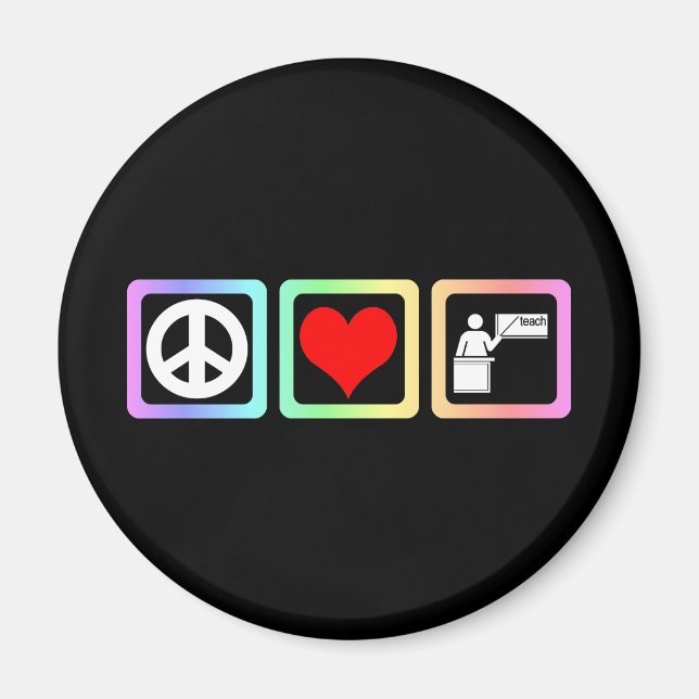 Imã ensinar amor pela paz (Frente)