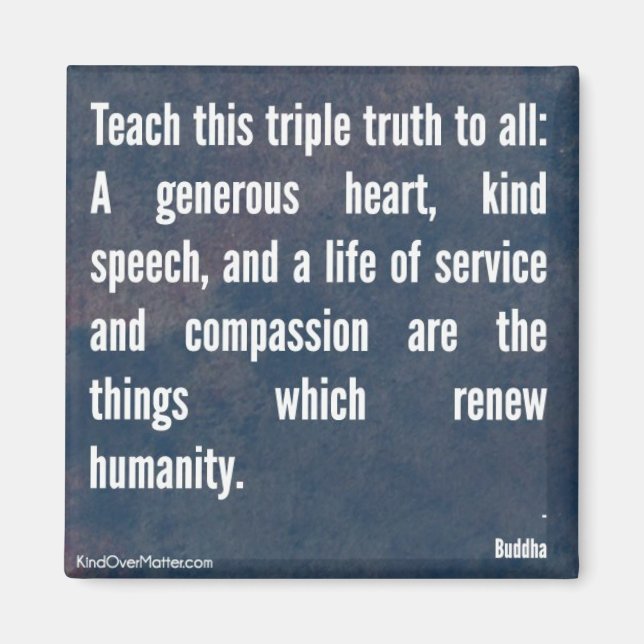 Imã Ensinar este triplo a todos (Frente)