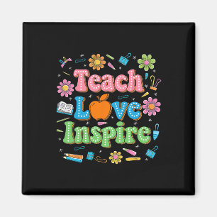 Imã Ensine Amor Inspire Vida de Professor Inspirador C