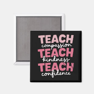 Imã Ensine Educação para a Vida de Professores Fofos I