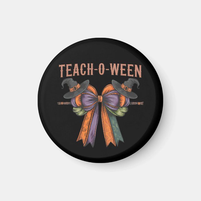 Imã Ensine-O-Ween (Frente)