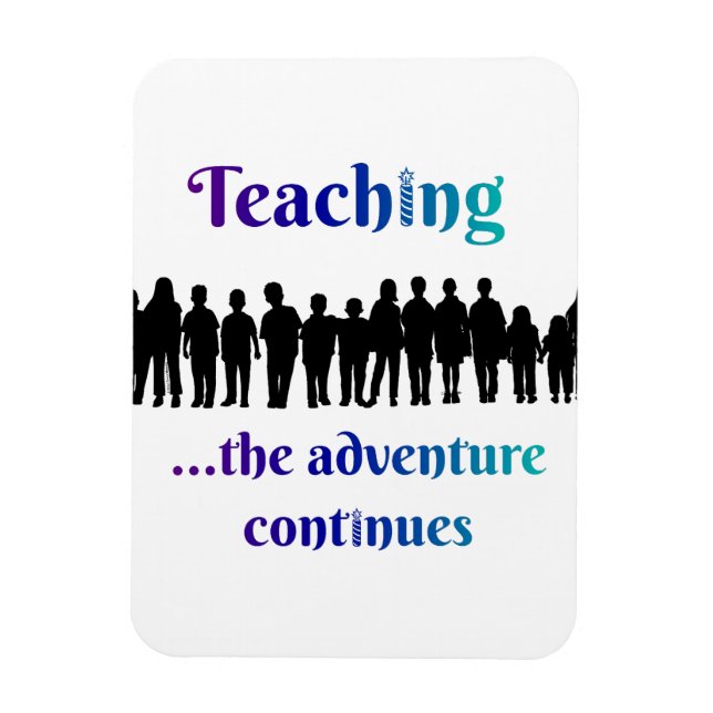 Ímã Ensino, a aventura continua (Vertical)