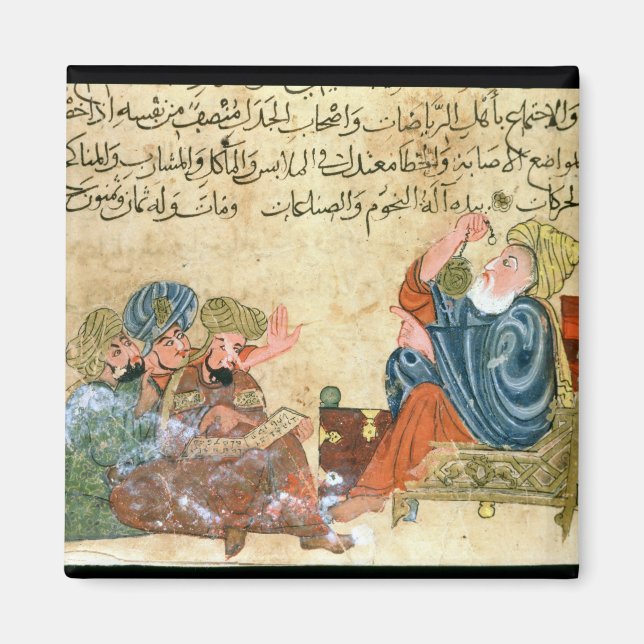 Imã Ensino Aristóteles (Frente)