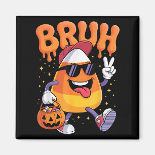 Imã Ensino De Halloween Engraçado De Milho De Candy