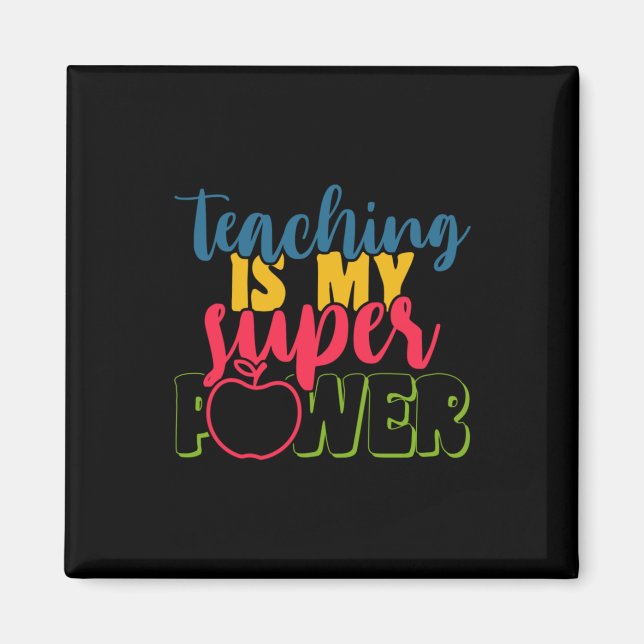Imã Ensino no Dia do Professor é o meu super poder (Frente)