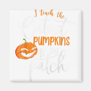 Imã Ensino Os Pumpkins Mais Bonitos No Professor De Pa