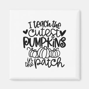 Imã Ensino Os Pumpkins Mais Bonitos No Professor De Pa