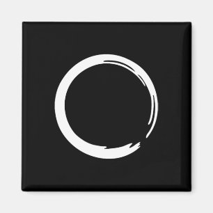 Imã Enso, Zen, Círculo, Símbolo, Budismo, Buda, Medita