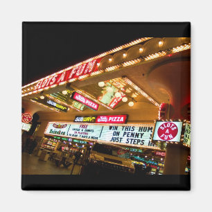 Imã Entalha um ímã de Las Vegas do divertimento