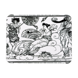 Ímã 'Então a rainha do ar vibrou na sala