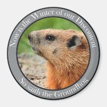 Então diga a marmota