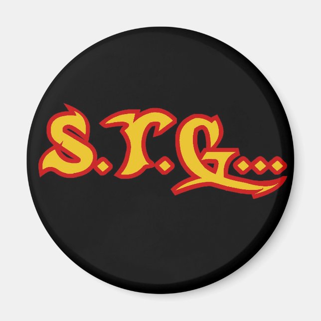 Imã Então Eles Vão... Rock Magnet Intls (Frente)