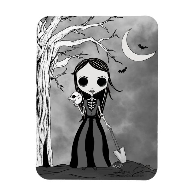 Ímã Enterrar os maus (Vertical)