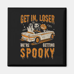 Imã Entra no Perdedor Spooky, estamos recebendo fantas
