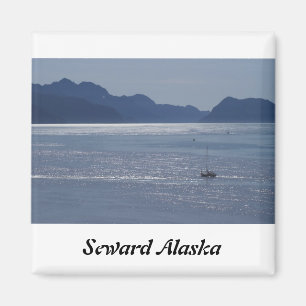 Imã Entrada Alaska de Seward