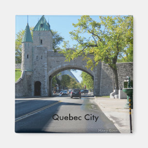 Imã Entrada Cidade de Quebec da cidade