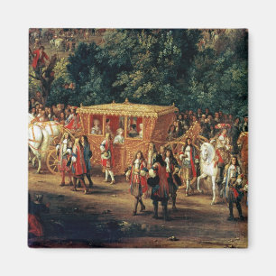 Imã Entrada de Louis XIV e de Maria Theresa em
