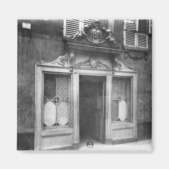 Imã Entrada de um bordel em Paris (Frente)