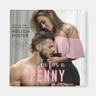 Imã Entrada de um Magnet Penny