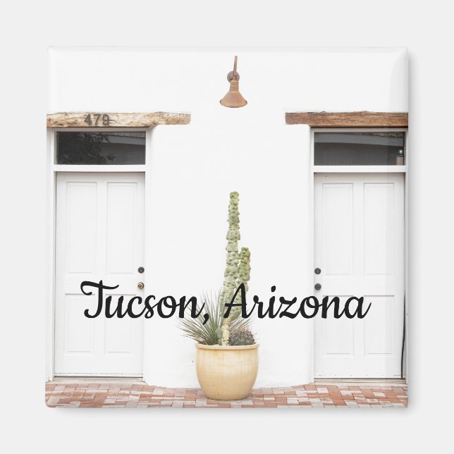 Imã Entrada de White no Sudoeste (Frente)